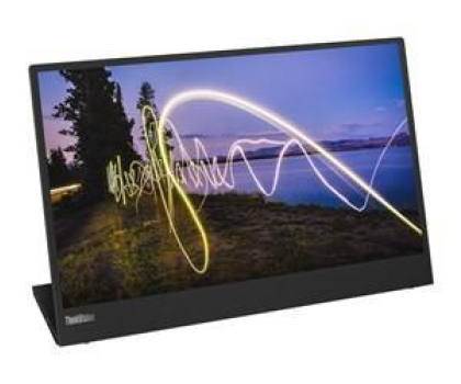Monitor Lenovo ThinkVision M15 czarny